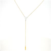 Collier CikOrefice Gioielli Femme in Or Diamante 0.36 Ct CKHCOAUB005 - CKHCOAUB005